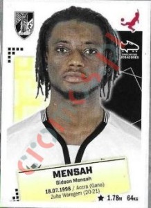332 Mensah – Futebol 2020-2021 Panini