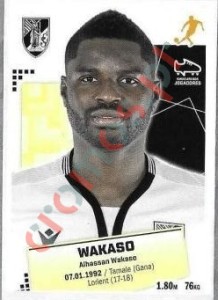 333 Wakaso – Futebol 2020-2021 Panini