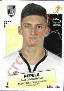 334 Pepelu – Futebol 2020-2021 Panini