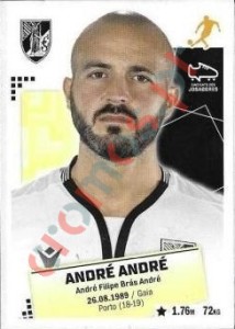 335 Andre Andre – Futebol 2020-2021 Panini