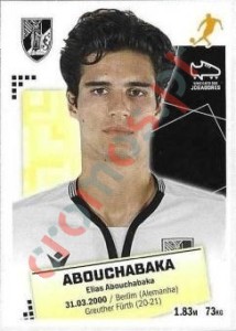 336 Abouchabaka – Futebol 2020-2021 Panini