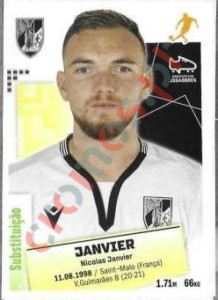 338bis Janvier – Futebol 2020-2021 Panini