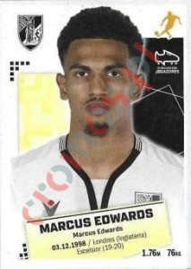 339 Marcus Edwards – Futebol 2020-2021 Panini