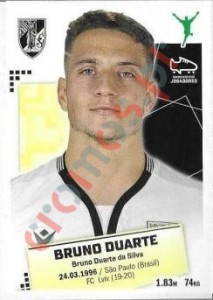341 Bruno Duarte – Futebol 2020-2021 Panini