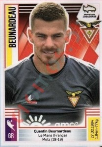 19 Beunardeau – Futebol 2019-2020 Panini