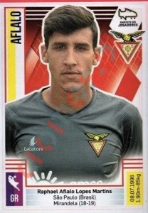 20 Aflalo – Futebol 2019-2020 Panini