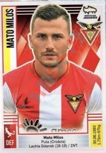 21 Mato Milos – Futebol 2019-2020 Panini