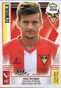 22 Dzwigala – Futebol 2019-2020 Panini