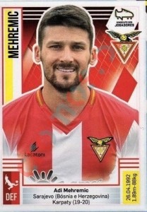 23 Mehremic – Futebol 2019-2020 Panini