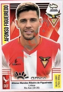 24 Afonso Figueiredo – Futebol 2019-2020 Panini