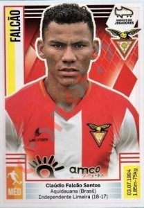 26 Falcão – Futebol 2019-2020 Panini