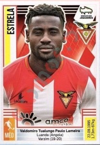 27 Estrela – Futebol 2019-2020 Panini