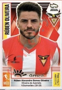 28 Rúben Oliveira – Futebol 2019-2020 Panini