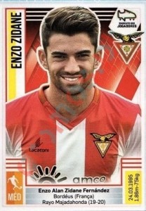 31 Enzo Zidane – Futebol 2019-2020 Panini