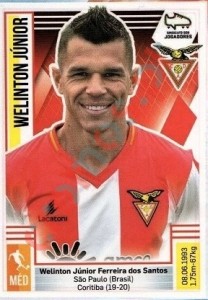32 Welinton Júnior – Futebol 2019-2020 Panini