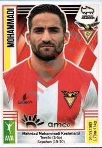 33 Mohammadi – Futebol 2019-2020 Panini