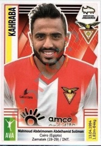 34 Kahraba – Futebol 2019-2020 Panini