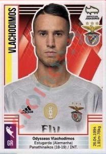 53 Odisseas Vlachodimos – Futebol 2019-2020 Panini