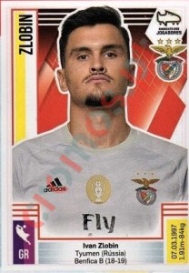 54 Ivan Zlobin – Futebol 2019-2020 Panini