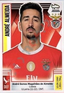 55 André Almeida – Futebol 2019-2020 Panini