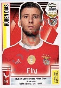 56 Rúben Dias – Futebol 2019-2020 Panini