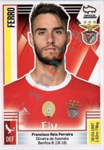 57 Ferro – Futebol 2019-2020 Panini