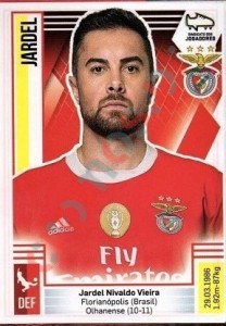 58 Jardel – Futebol 2019-2020 Panini
