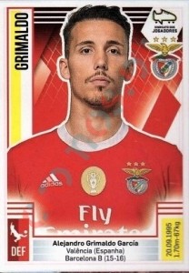 59 Grimaldo – Futebol 2019-2020 Panini