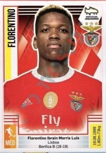 61 Florentino – Futebol 2019-2020 Panini