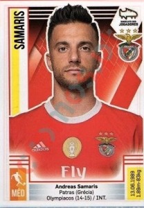 62 Andreas Samaris – Futebol 2019-2020 Panini