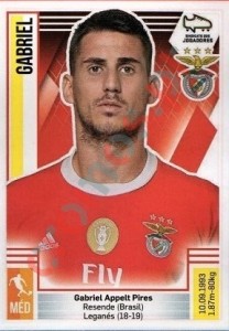 63 Gabriel – Futebol 2019-2020 Panini