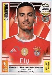 65 Chiquinho – Futebol 2019-2020 Panini
