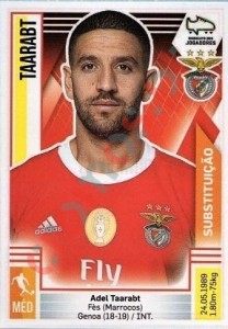65bis Adel Taarabt – Futebol 2019-2020 Panini