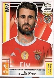66 Rafa Silva – Futebol 2019-2020 Panini