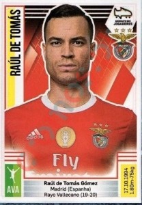 67 Raúl de Tomás – Futebol 2019-2020 Panini