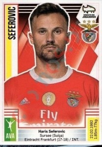 68 Haris Seferovic – Futebol 2019-2020 Panini