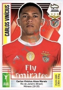 69 Carlos Vinícius – Futebol 2019-2020 Panini