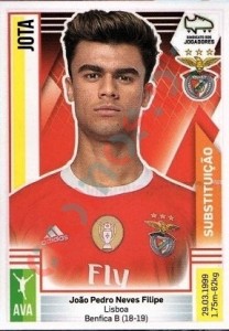 69bis Jota – Futebol 2019-2020 Panini