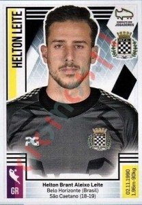 70 Helton Leite – Futebol 2019-2020 Panini