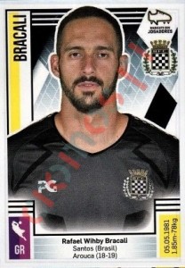 71 Bracali – Futebol 2019-2020 Panini