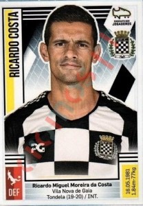 73 Ricardo Costa – Futebol 2019-2020 Panini