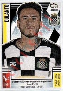 74 Dulanto – Futebol 2019-2020 Panini