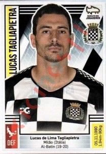 75 Lucas Tagliapietra – Futebol 2019-2020 Panini