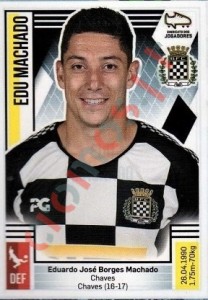 77 Edu Machado – Futebol 2019-2020 Panini