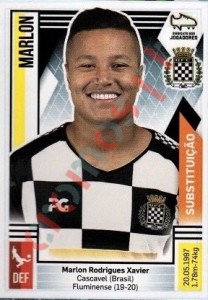 77bis Marlon – Futebol 2019-2020 Panini