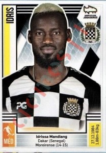 78 Idris – Futebol 2019-2020 Panini