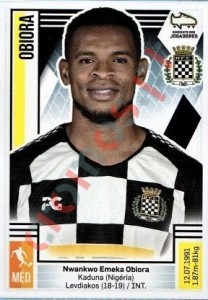 79 Obiora – Futebol 2019-2020 Panini