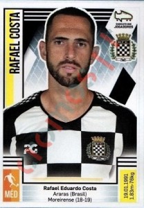 80 Rafael Costa – Futebol 2019-2020 Panini