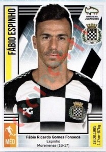 81 Fábio Espinho – Futebol 2019-2020 Panini