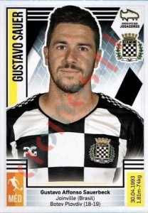 82 Gustavo Sauer – Futebol 2019-2020 Panini